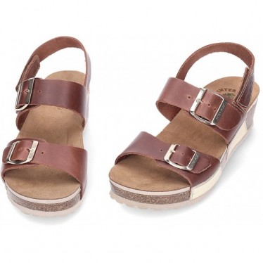 INTERBIOS 5812 Damensandalen PLATINO_OURS