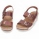 INTERBIOS 5812 Damensandalen PLATINO_OURS