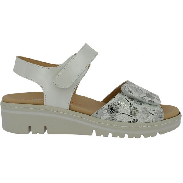 Doctor Cutillas Damensandalen 36148 BLANCO Doctor Cutillas Damensandalen 36148 BLANCO