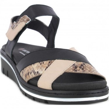 Doctor Cutillas 36133 Cross Damensandalen NEGRO_NUDE