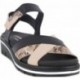 Doctor Cutillas 36133 Cross Damensandalen NEGRO_NUDE