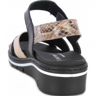 Doctor Cutillas 36133 Cross Damensandalen NEGRO_NUDE