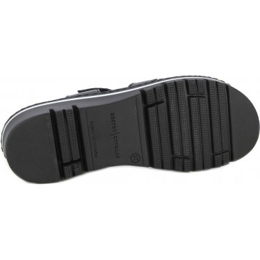 Doctor Cutillas 36133 Cross Damensandalen NEGRO_NUDE