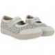 Doctor Cutillas 50304 Selbstklebende Damen-Ballerinas BLANCO