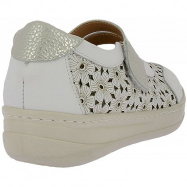 Doctor Cutillas 50304 Selbstklebende Damen-Ballerinas BLANCO