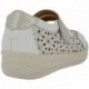 Doctor Cutillas 50304 Selbstklebende Damen-Ballerinas BLANCO