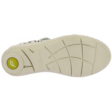 Doctor Cutillas 50304 Selbstklebende Damen-Ballerinas BLANCO