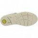 Doctor Cutillas 50304 Selbstklebende Damen-Ballerinas BLANCO