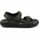 Doctor Cutillas 70115 Selbstklebende Herrensandale MARRON
