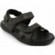 Doctor Cutillas 70115 Selbstklebende Herrensandale MARRON