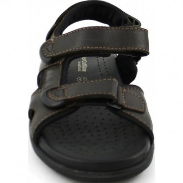 Doctor Cutillas 70115 Selbstklebende Herrensandale MARRON