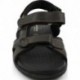 Doctor Cutillas 70115 Selbstklebende Herrensandale MARRON