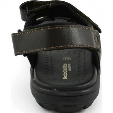 Doctor Cutillas 70115 Selbstklebende Herrensandale MARRON