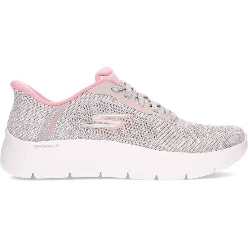 SKECHERS Go Walk Flex Safiya 125503 Damen Sneaker TAUPE_PINK