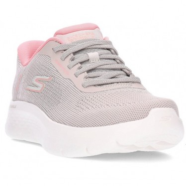 SKECHERS Go Walk Flex Safiya 125503 Damen Sneaker TAUPE_PINK