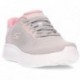 SKECHERS Go Walk Flex Safiya 125503 Damen Sneaker TAUPE_PINK