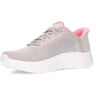SKECHERS Go Walk Flex Safiya 125503 Damen Sneaker TAUPE_PINK