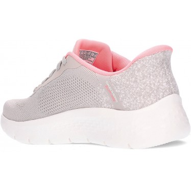 SKECHERS Go Walk Flex Safiya 125503 Damen Sneaker TAUPE_PINK