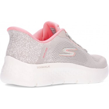 SKECHERS Go Walk Flex Safiya 125503 Damen Sneaker TAUPE_PINK