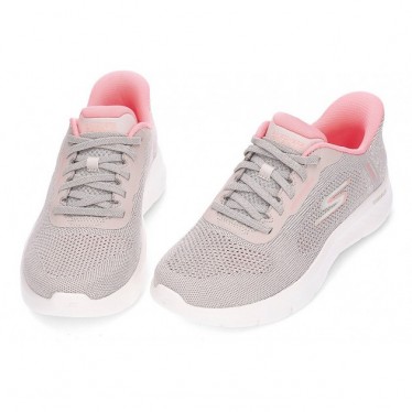 SKECHERS Go Walk Flex Safiya 125503 Damen Sneaker TAUPE_PINK