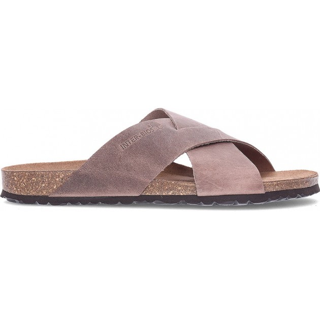 Sandalen INTERBIOS AQUILES PARDO2 Sandalen INTERBIOS AQUILES PARDO2