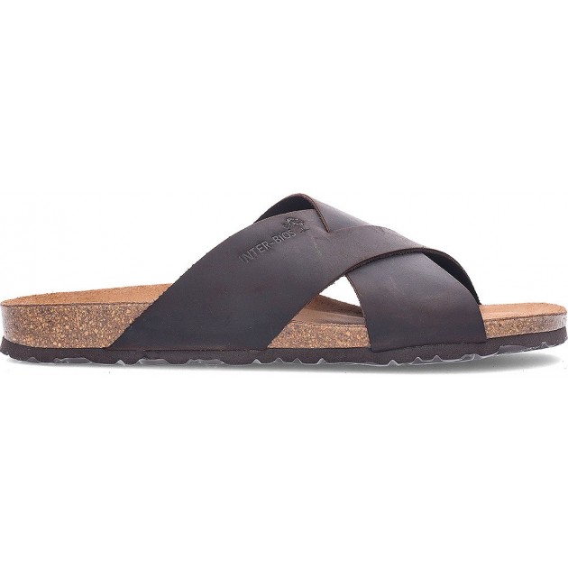 Sandalen INTERBIOS AQUILES MOKA Sandalen INTERBIOS AQUILES MOKA