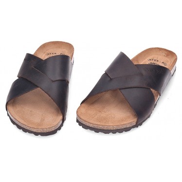 Sandalen INTERBIOS AQUILES MOKA