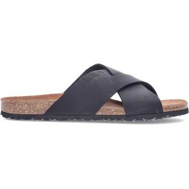 Sandalen INTERBIOS AQUILES NEGRO