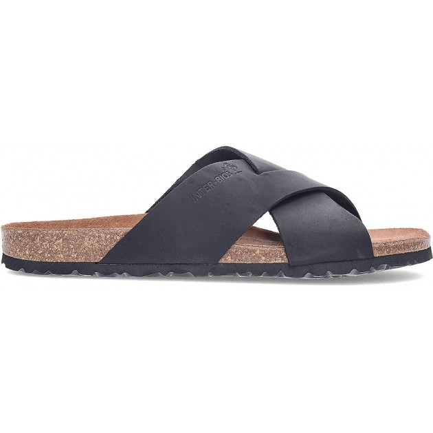 Sandalen INTERBIOS AQUILES NEGRO Sandalen INTERBIOS AQUILES NEGRO