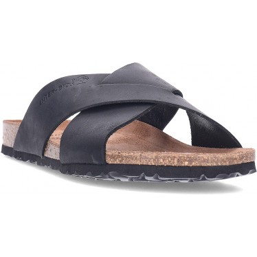 Sandalen INTERBIOS AQUILES NEGRO
