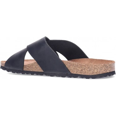 Sandalen INTERBIOS AQUILES NEGRO