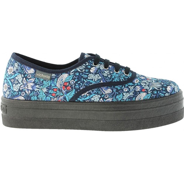 Victoria 109229 Damen-Sportschuh mit englischem Liberty-Print MARINO Victoria 109229 Damen-Sportschuh mit englischem Liberty-Print MARINO