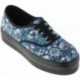 Victoria 109229 Damen-Sportschuh mit englischem Liberty-Print MARINO