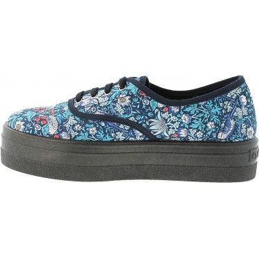 Victoria 109229 Damen-Sportschuh mit englischem Liberty-Print MARINO