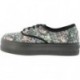Victoria 109229 Damen-Sportschuh mit englischem Liberty-Print NEGRO