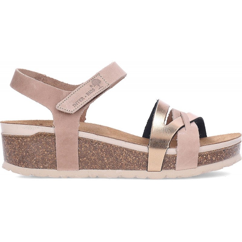 Interbios Zanara 5803 Sandale BEIG_BRONCE