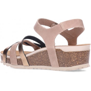 Interbios Zanara 5803 Sandale BEIG_BRONCE