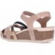 Interbios Zanara 5803 Sandale BEIG_BRONCE