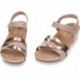 Interbios Zanara 5803 Sandale BEIG_BRONCE