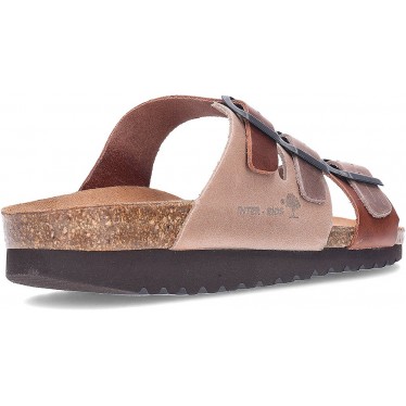 SANDALEN INTERBIOS 7213MM MARRON
