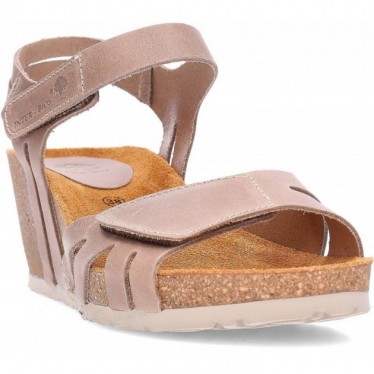 INTERBIOS 5634 Keilsandalen BEIG