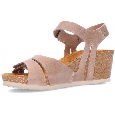 INTERBIOS 5634 Keilsandalen BEIG
