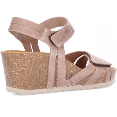 INTERBIOS 5634 Keilsandalen BEIG