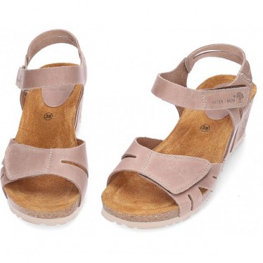 INTERBIOS 5634 Keilsandalen BEIG