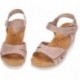 INTERBIOS 5634 Keilsandalen BEIG