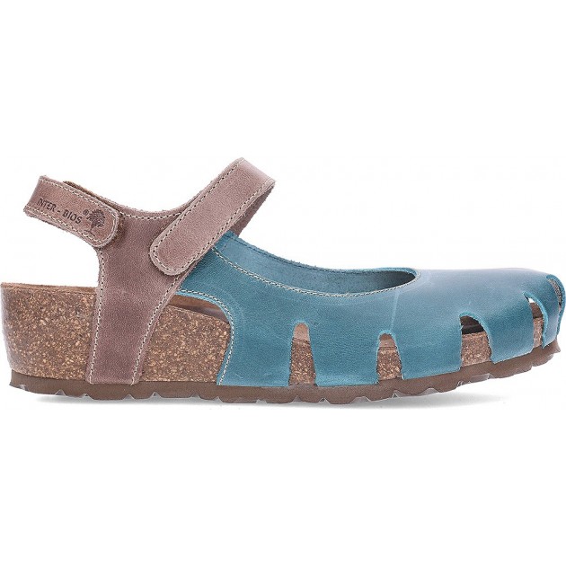 INTERBIOS 5326 Damensandalen JEANS_PARDO INTERBIOS 5326 Damensandalen JEANS_PARDO