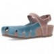 INTERBIOS 5326 Damensandalen JEANS_PARDO