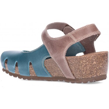 INTERBIOS 5326 Damensandalen JEANS_PARDO