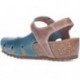 INTERBIOS 5326 Damensandalen JEANS_PARDO