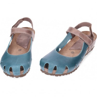 INTERBIOS 5326 Damensandalen JEANS_PARDO